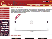 Tablet Screenshot of confexclero.com
